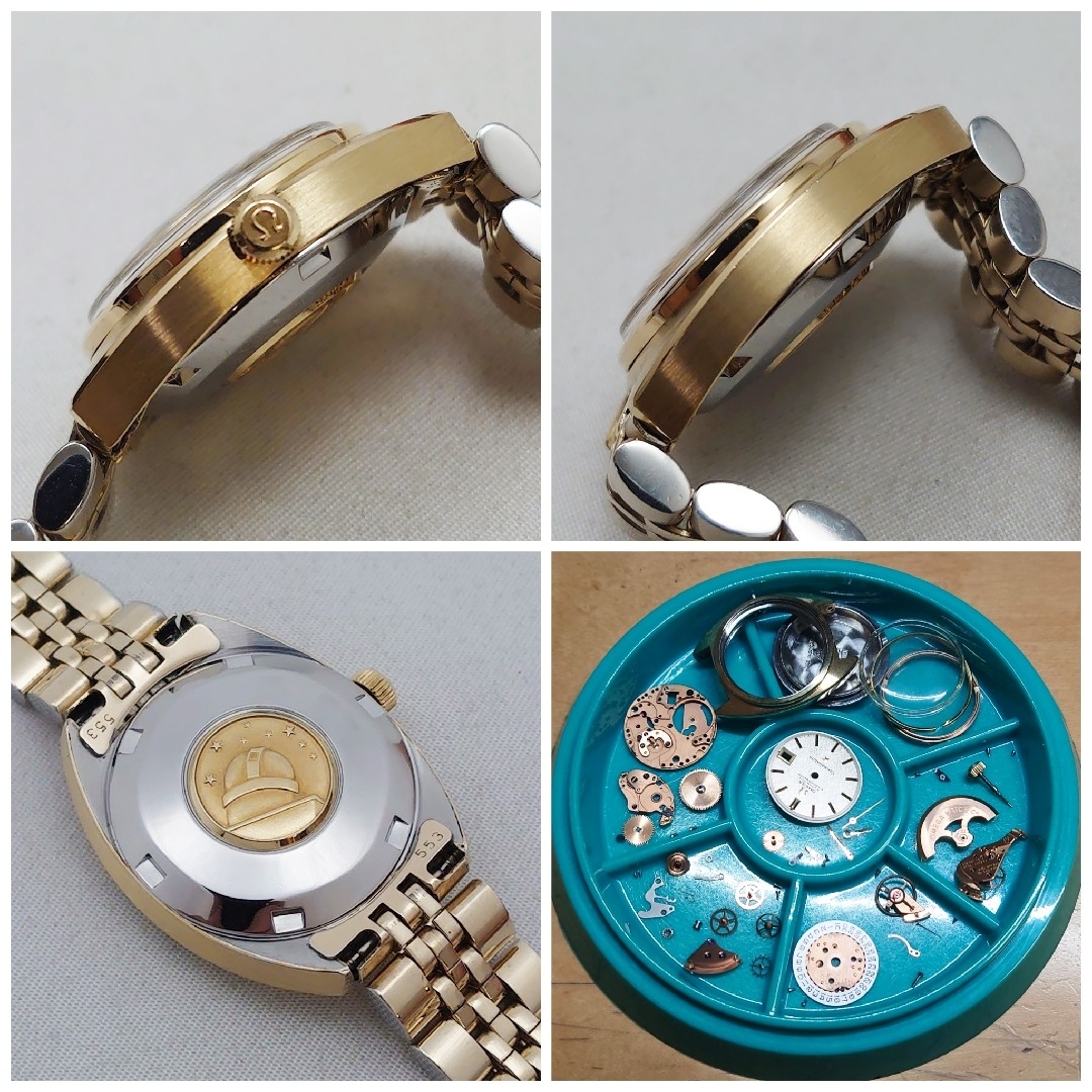 OMEGA - OH済 1968年製 オメガ コンステレーション Cライン OMEGA - OH済 1968年製 オメガ コンステレーション Cライン