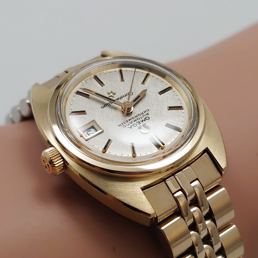 OMEGA - OH済 1968年製 オメガ コンステレーション Cライン OMEGA - OH済 1968年製 オメガ コンステレーション Cライン
