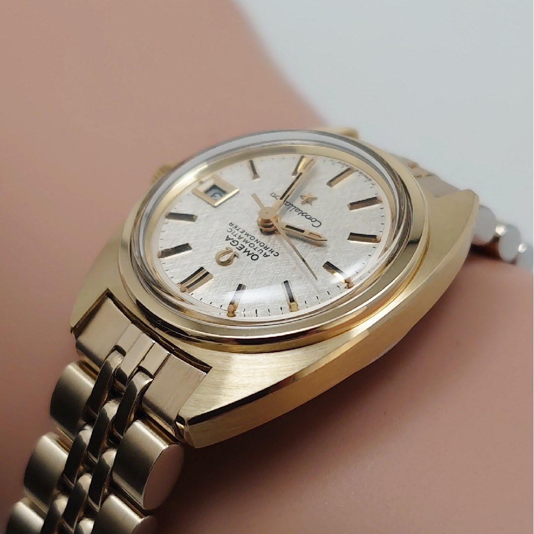 OMEGA - OH済 1968年製 オメガ コンステレーション Cライン OMEGA - OH済 1968年製 オメガ コンステレーション Cライン