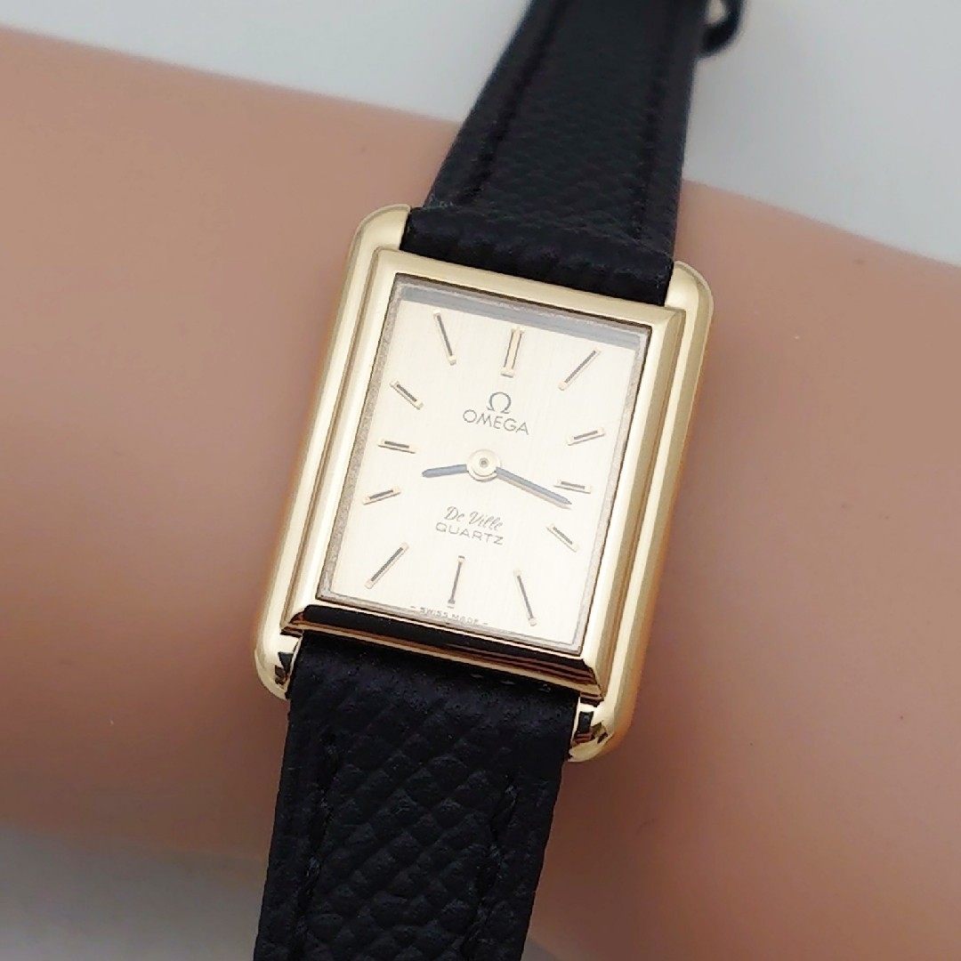 OMEGA - OH済 1978年製 オメガ デビル タンク・レクタングル OMEGA - OH済 1978年製 オメガ デビル タンク・レクタングル