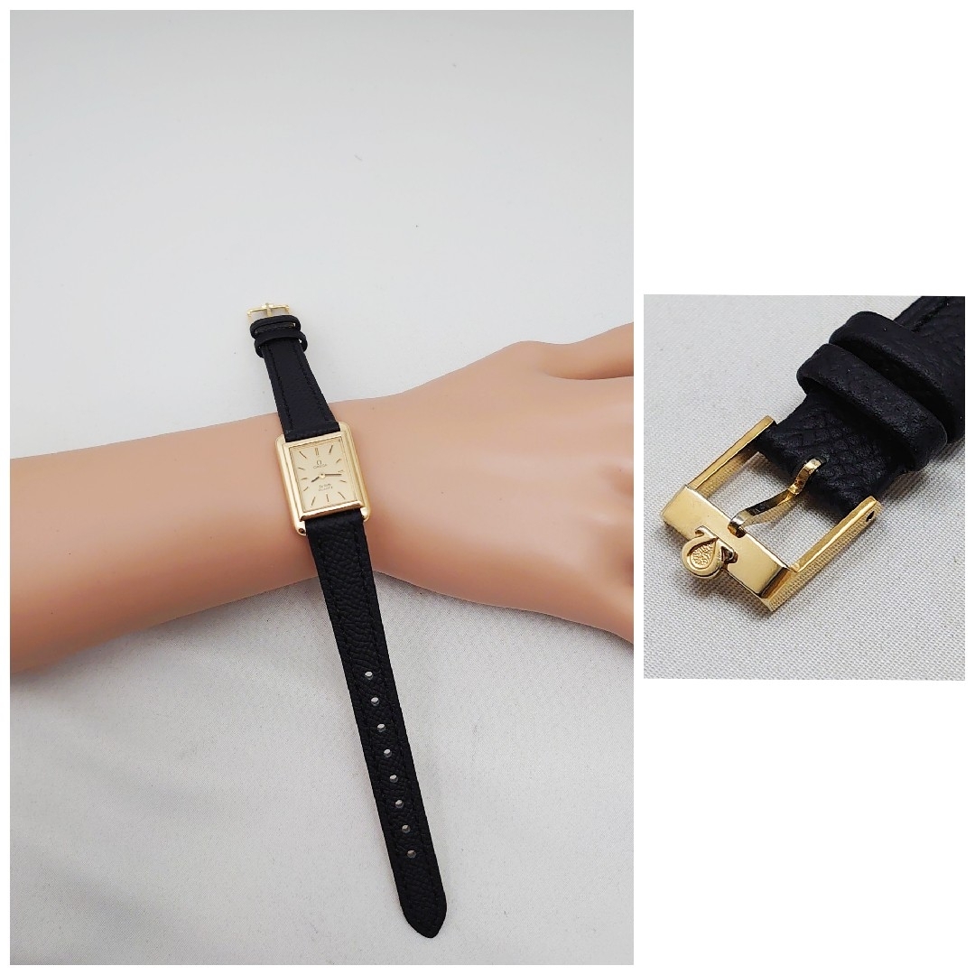 OMEGA - OH済 1978年製 オメガ デビル タンク・レクタングル OMEGA - OH済 1978年製 オメガ デビル タンク・レクタングル