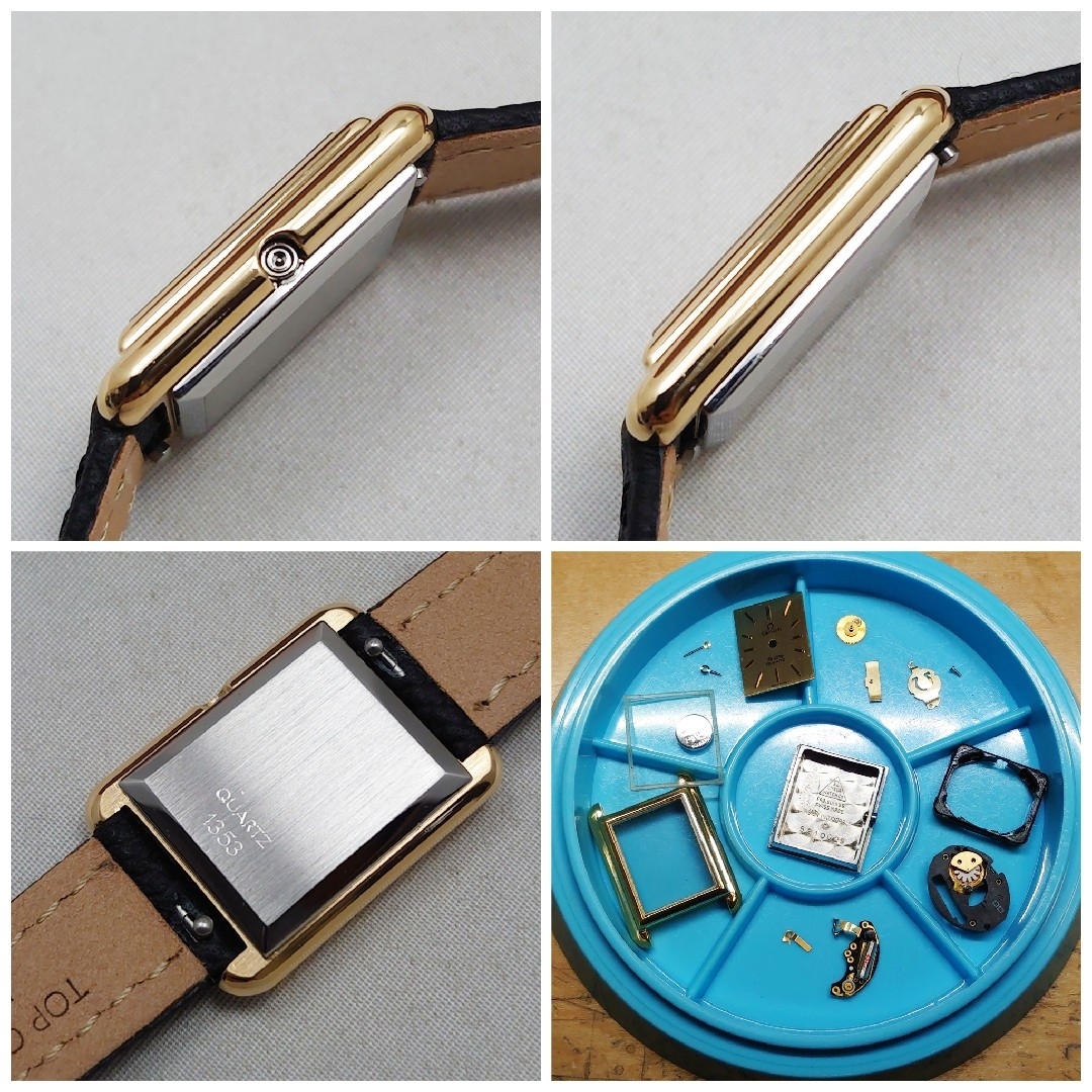 OMEGA - OH済 1978年製 オメガ デビル タンク・レクタングル OMEGA - OH済 1978年製 オメガ デビル タンク・レクタングル