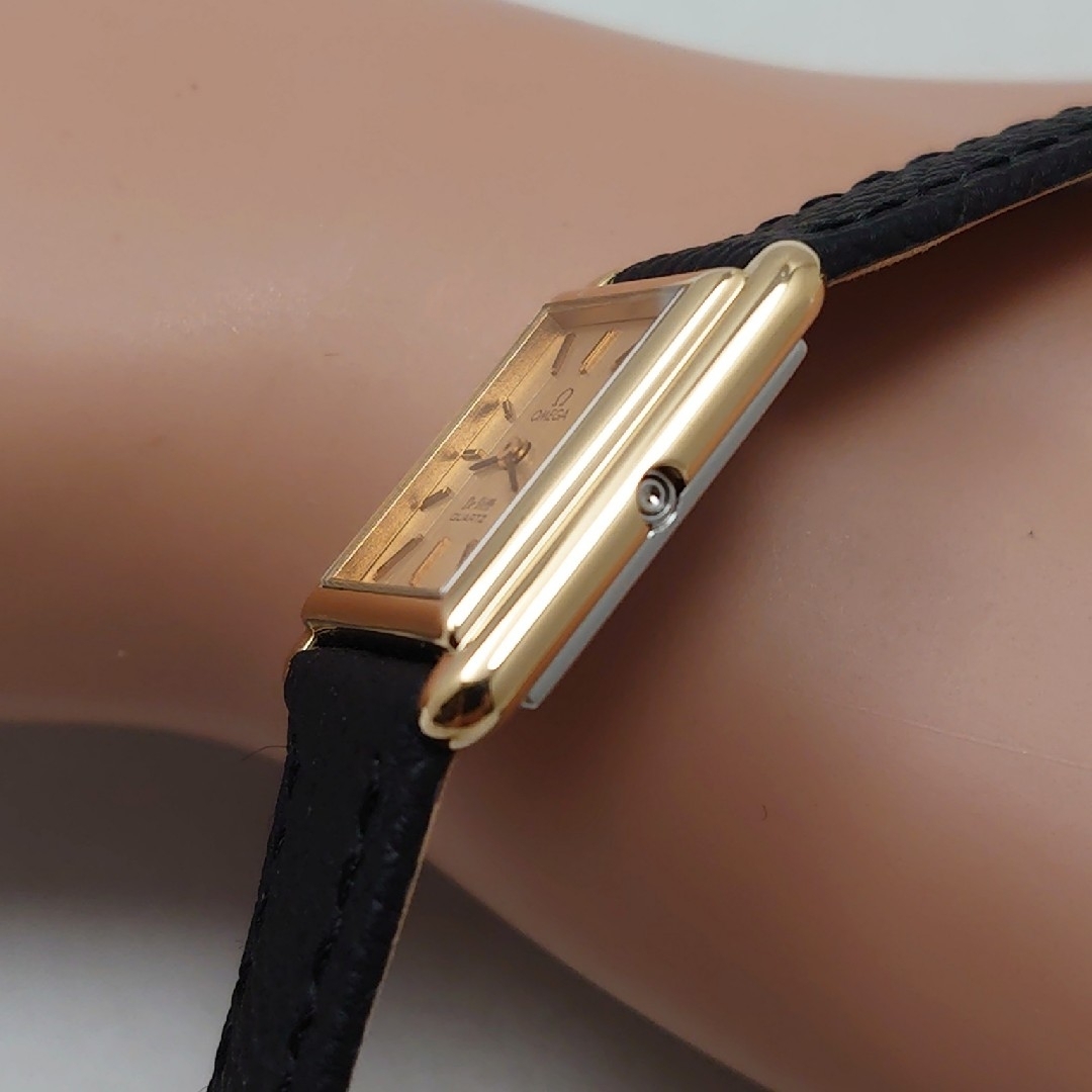 OMEGA - OH済 1978年製 オメガ デビル タンク・レクタングル OMEGA - OH済 1978年製 オメガ デビル タンク・レクタングル