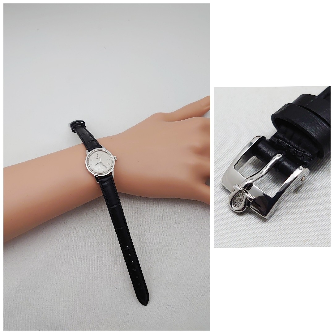 OMEGA - OH済 1974年製 オメガ ジュネーブ レディース 手巻き 中 OMEGA - OH済 1974年製 オメガ ジュネーブ レディース 手巻き 中