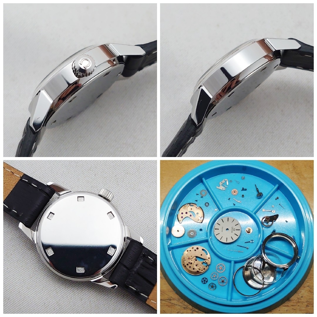OMEGA - OH済 1974年製 オメガ ジュネーブ レディース 手巻き 中 OMEGA - OH済 1974年製 オメガ ジュネーブ レディース 手巻き 中
