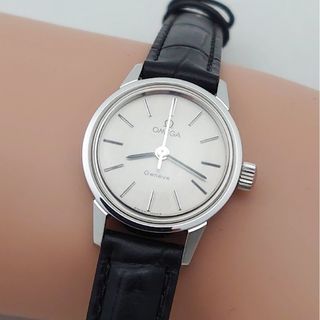 OMEGA - OH済 1974年製 オメガ ジュネーブ レディース 手巻き 中 OMEGA - OH済 1974年製 オメガ ジュネーブ レディース 手巻き 中