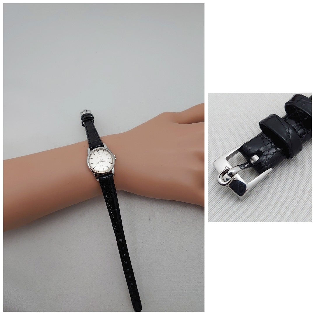 OMEGA - OH済 1960年製 オメガ ジュネーブ 筆記体ロゴ 手巻き OMEGA - OH済 1960年製 オメガ ジュネーブ 筆記体ロゴ 手巻き
