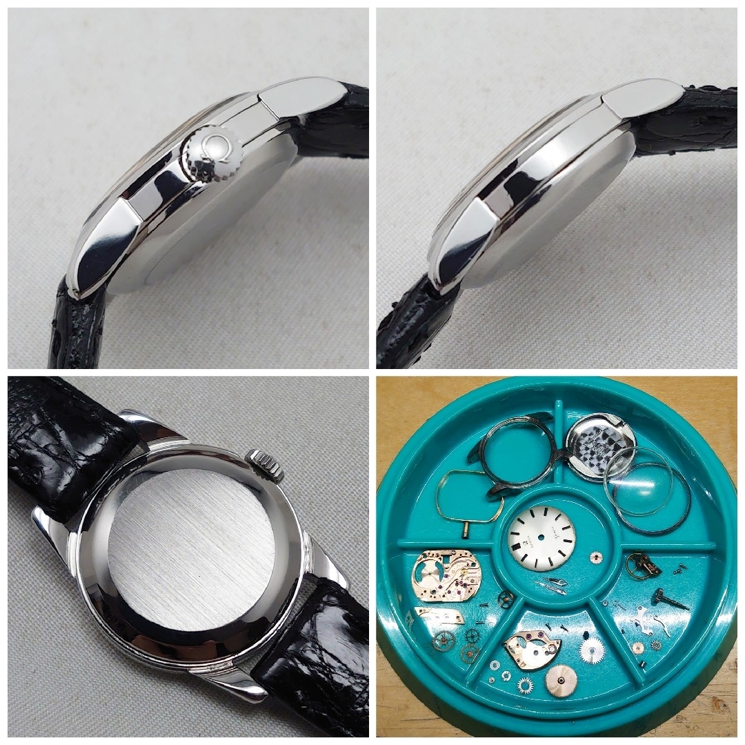 OMEGA - OH済 1960年製 オメガ ジュネーブ 筆記体ロゴ 手巻き OMEGA - OH済 1960年製 オメガ ジュネーブ 筆記体ロゴ 手巻き