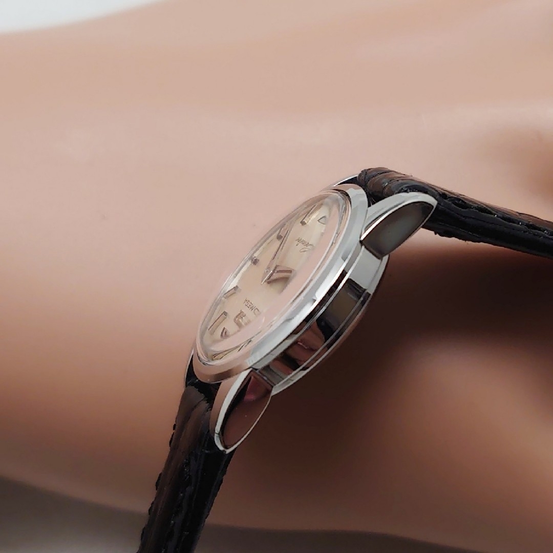 OMEGA - OH済 1960年製 オメガ ジュネーブ 筆記体ロゴ 手巻き OMEGA - OH済 1960年製 オメガ ジュネーブ 筆記体ロゴ 手巻き