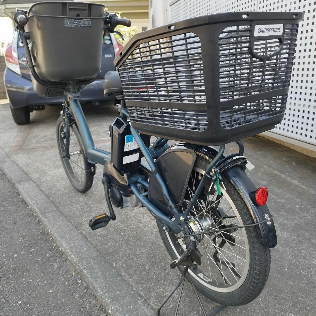 BRIDGESTONE - ブリヂストン 電動自転車 bikke POLAR e 2022年 BRIDGESTONE - ブリヂストン 電動自転車 bikke POLAR e 2022年
