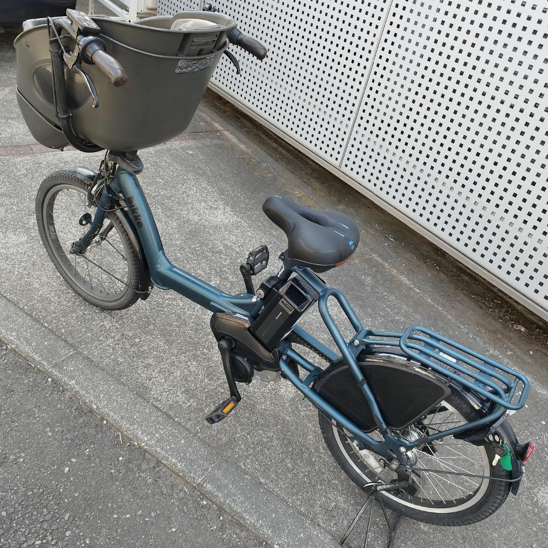 BRIDGESTONE - ブリヂストン 電動自転車 bikke POLAR e 2022年 BRIDGESTONE - ブリヂストン 電動自転車 bikke POLAR e 2022年