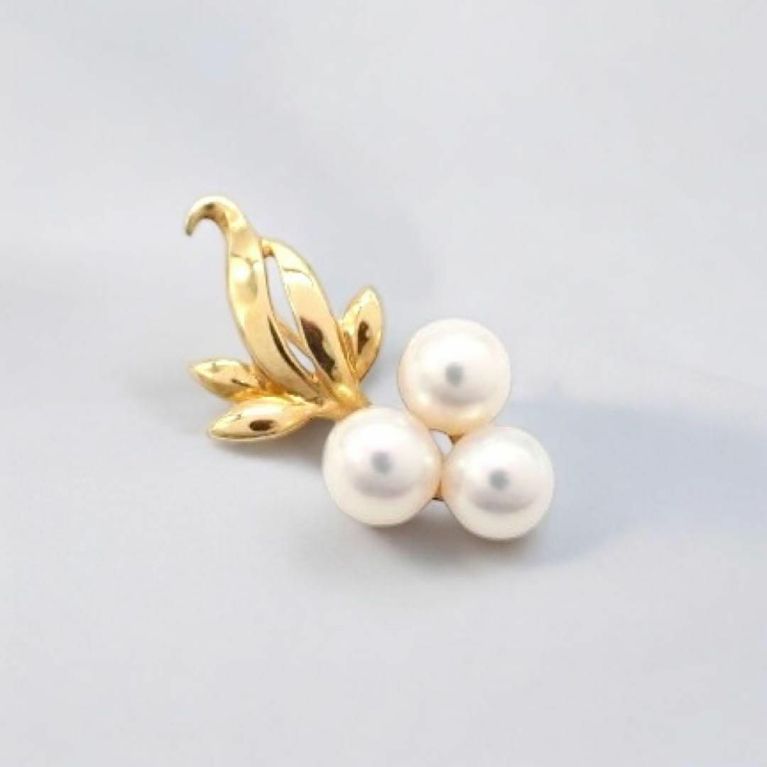 TASAKI - タサキ パール あこや 真珠 ネックレストップ K18YG TASAKI - タサキ パール あこや 真珠 ネックレストップ K18YG