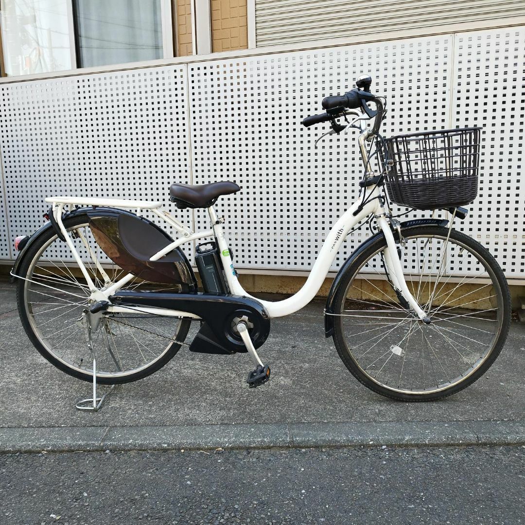 ヤマハ - 極美品 ヤマハ 電動自転車 PAS With PA26W 12.3Ah 26型 ヤマハ - 極美品 ヤマハ 電動自転車 PAS With PA26W 12.3Ah 26型