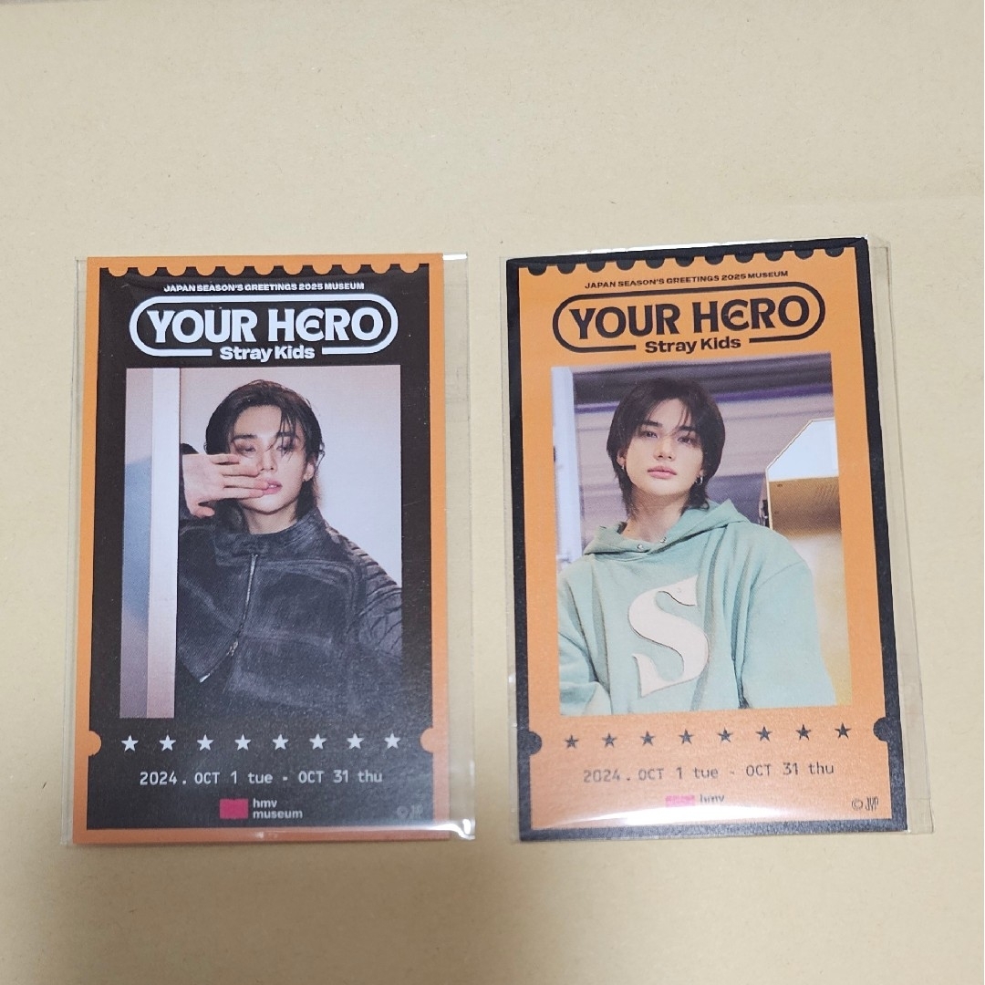 Stray Kids - Straykids YOUR HERO ミュージアム 入場特典 Stray Kids - Straykids YOUR HERO ミュージアム 入場特典