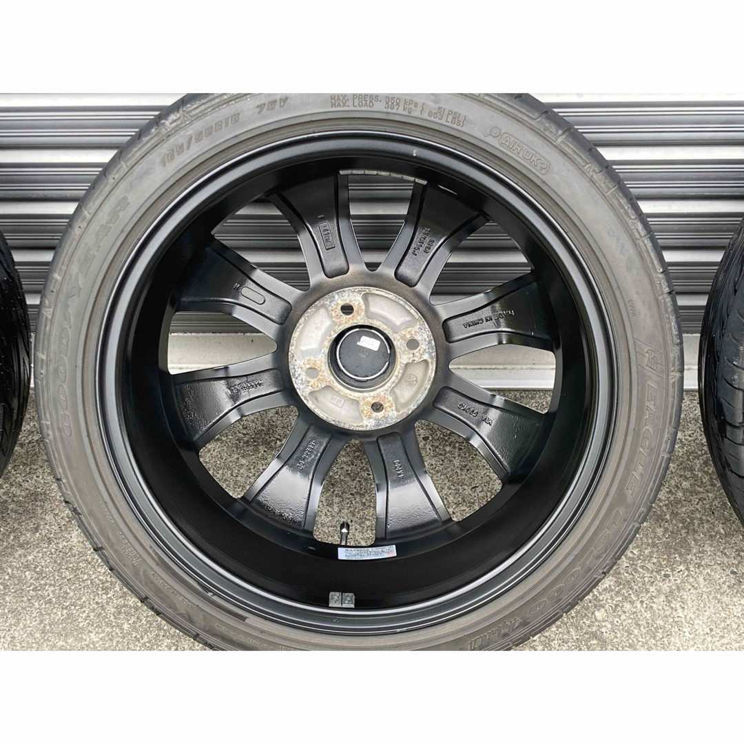 165/50R16 タイヤホイールセット ロクサーニ バトルシップ4 165/50R16 タイヤホイールセット ロクサーニ バトルシップ4