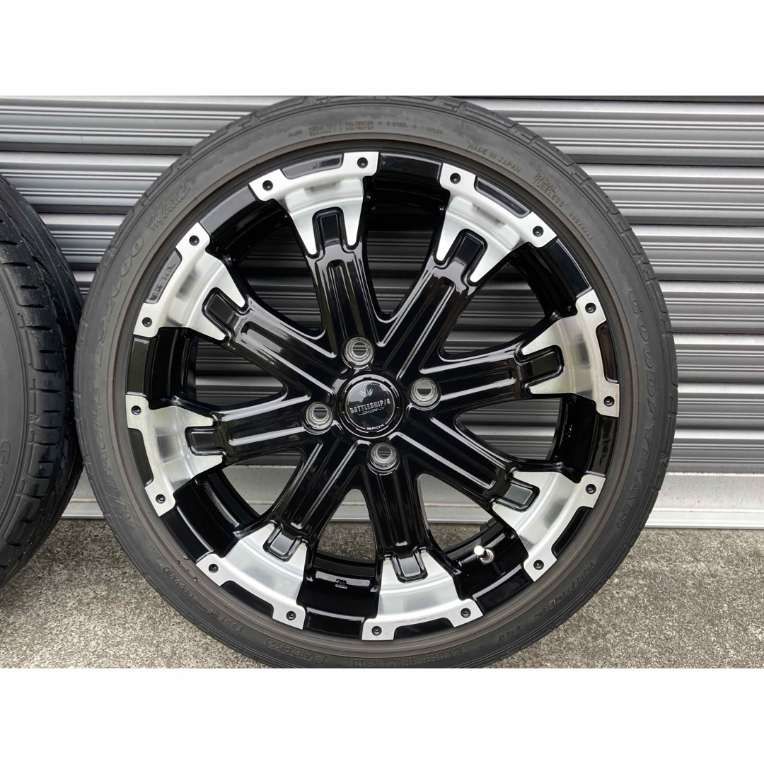 165/50R16 タイヤホイールセット ロクサーニ バトルシップ4 165/50R16 タイヤホイールセット ロクサーニ バトルシップ4