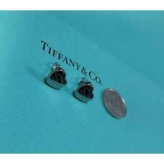 Tiffany & Co. - 極美品 ティファニー オープンハート フープ Tiffany & Co. - 極美品 ティファニー オープンハート フープ