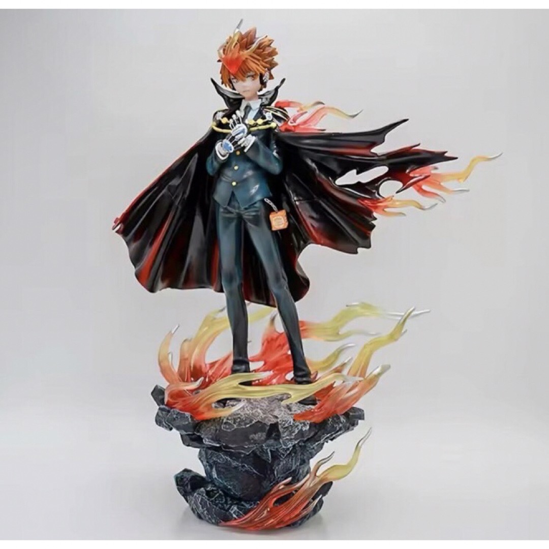 家庭教師ヒットマンREBORN! 沢田綱吉 フィギュア 35cmの通販 by 家庭教師ヒットマンREBORN! 沢田綱吉 フィギュア 35cmの通販 by