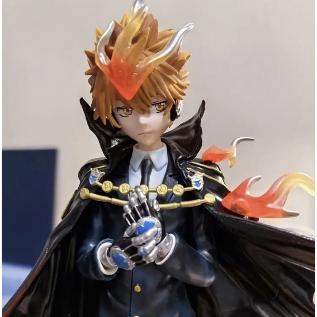 家庭教師ヒットマンREBORN! 沢田綱吉 フィギュア 35cmの通販 by 家庭教師ヒットマンREBORN! 沢田綱吉 フィギュア 35cmの通販 by