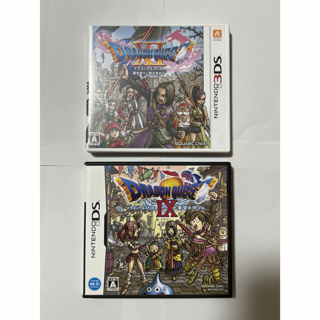 大人 可愛い 服 ニンテンドー3DS - 2本セットの ドラゴンクエスト ソフト 3DS ニンテンドー3DS専用ソフト