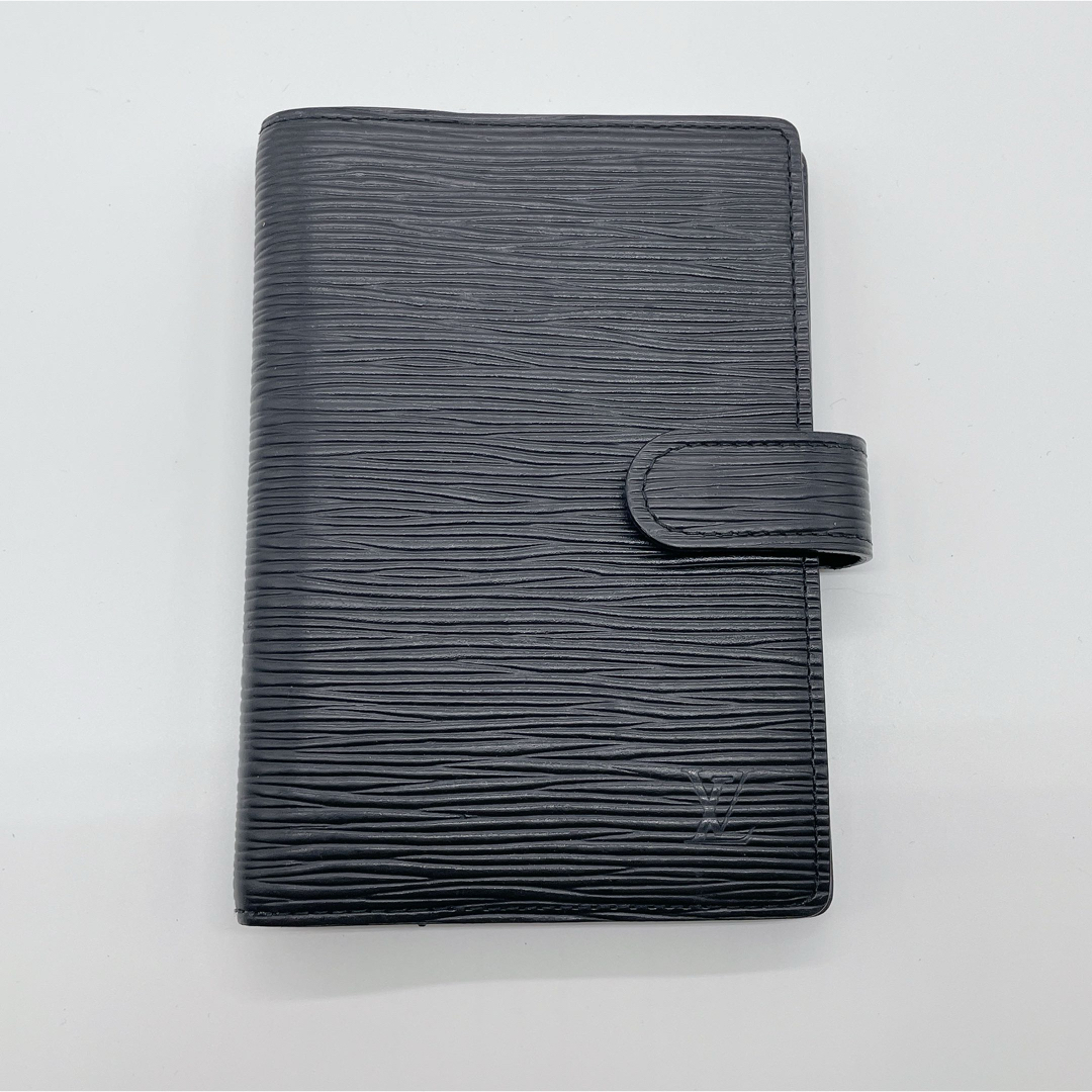 LOUIS VUITTON - 美品 LOUIS VUITTON ルイヴィトン エピ 手帳 LOUIS VUITTON - 美品 LOUIS VUITTON ルイヴィトン エピ 手帳