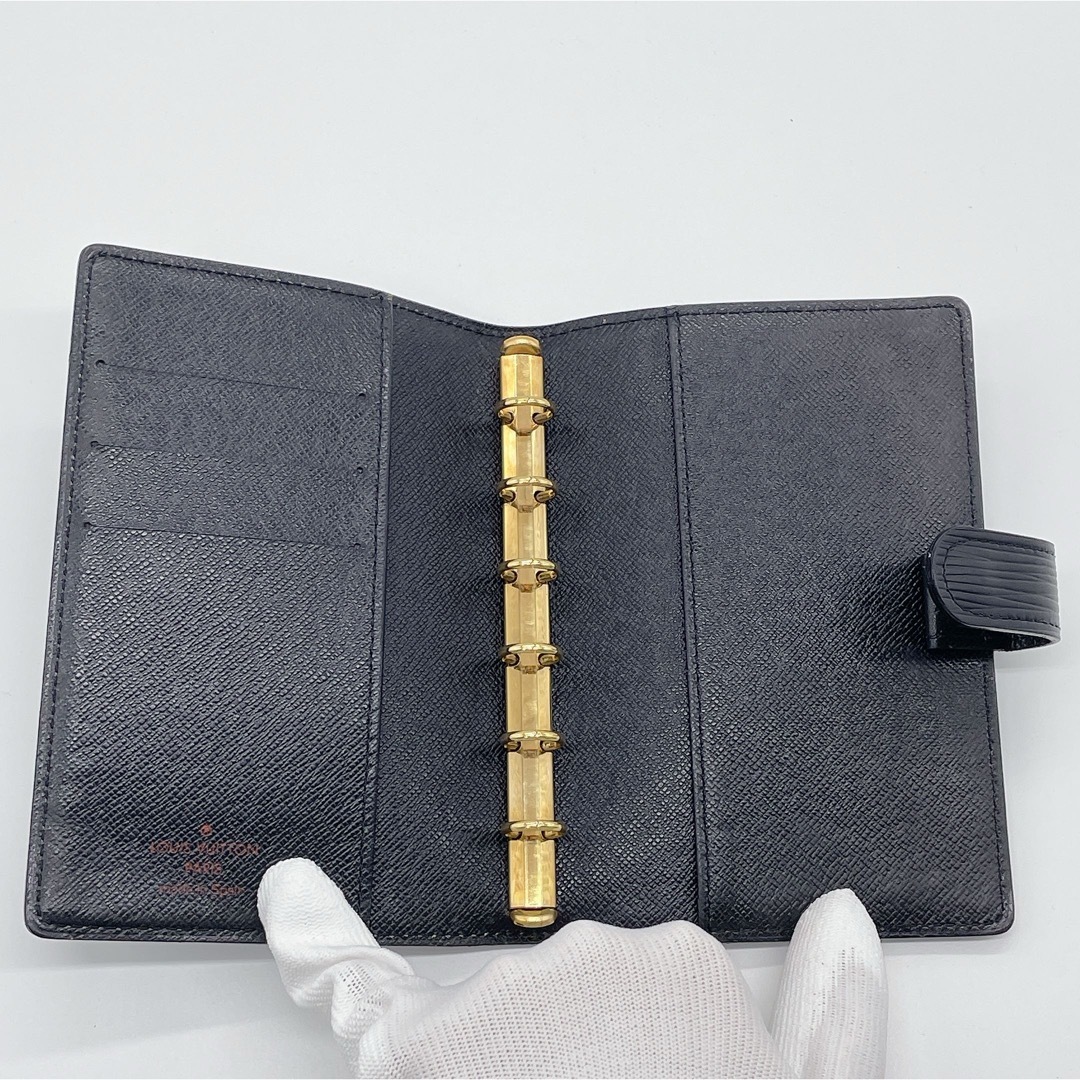 LOUIS VUITTON - 美品 LOUIS VUITTON ルイヴィトン エピ 手帳 LOUIS VUITTON - 美品 LOUIS VUITTON ルイヴィトン エピ 手帳