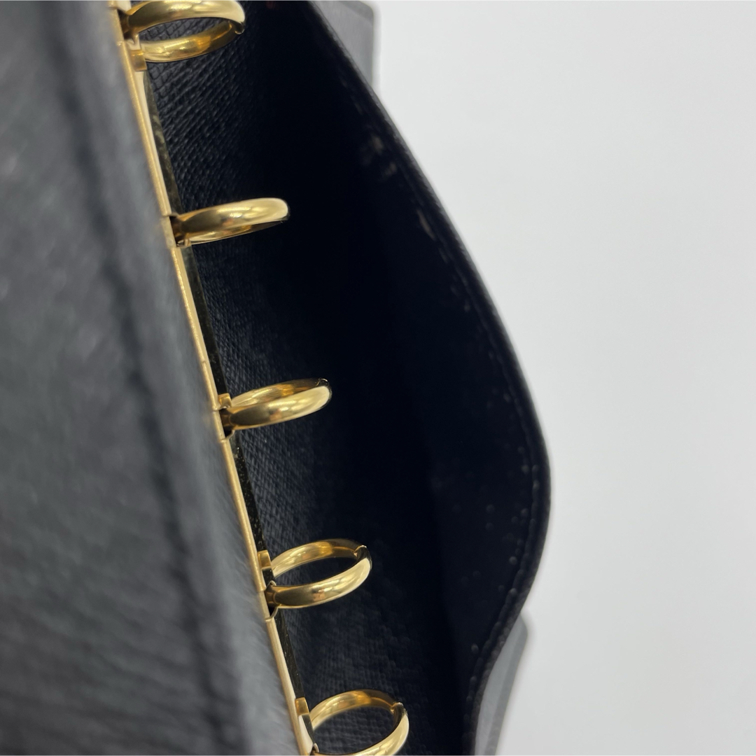 LOUIS VUITTON - 美品 LOUIS VUITTON ルイヴィトン エピ 手帳 LOUIS VUITTON - 美品 LOUIS VUITTON ルイヴィトン エピ 手帳
