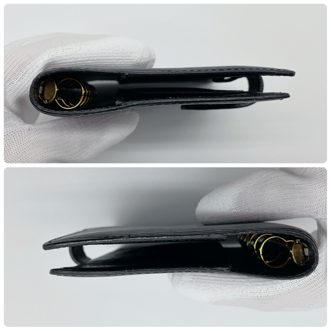 LOUIS VUITTON - 美品 LOUIS VUITTON ルイヴィトン エピ 手帳 LOUIS VUITTON - 美品 LOUIS VUITTON ルイヴィトン エピ 手帳