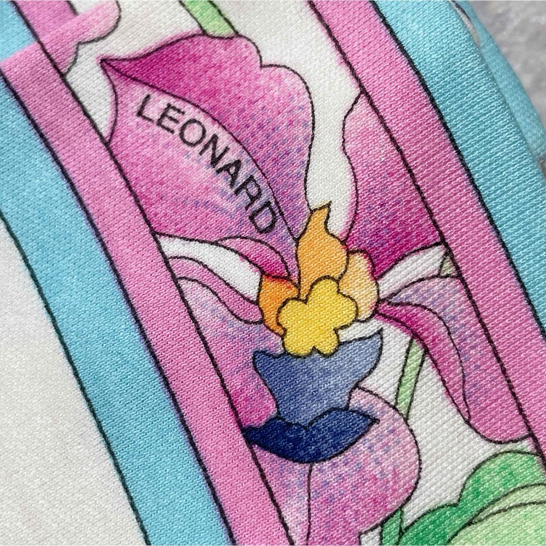 LEONARD - 美品 LEONARD レオナール シャツワンピース LEONARD - 美品 LEONARD レオナール シャツワンピース