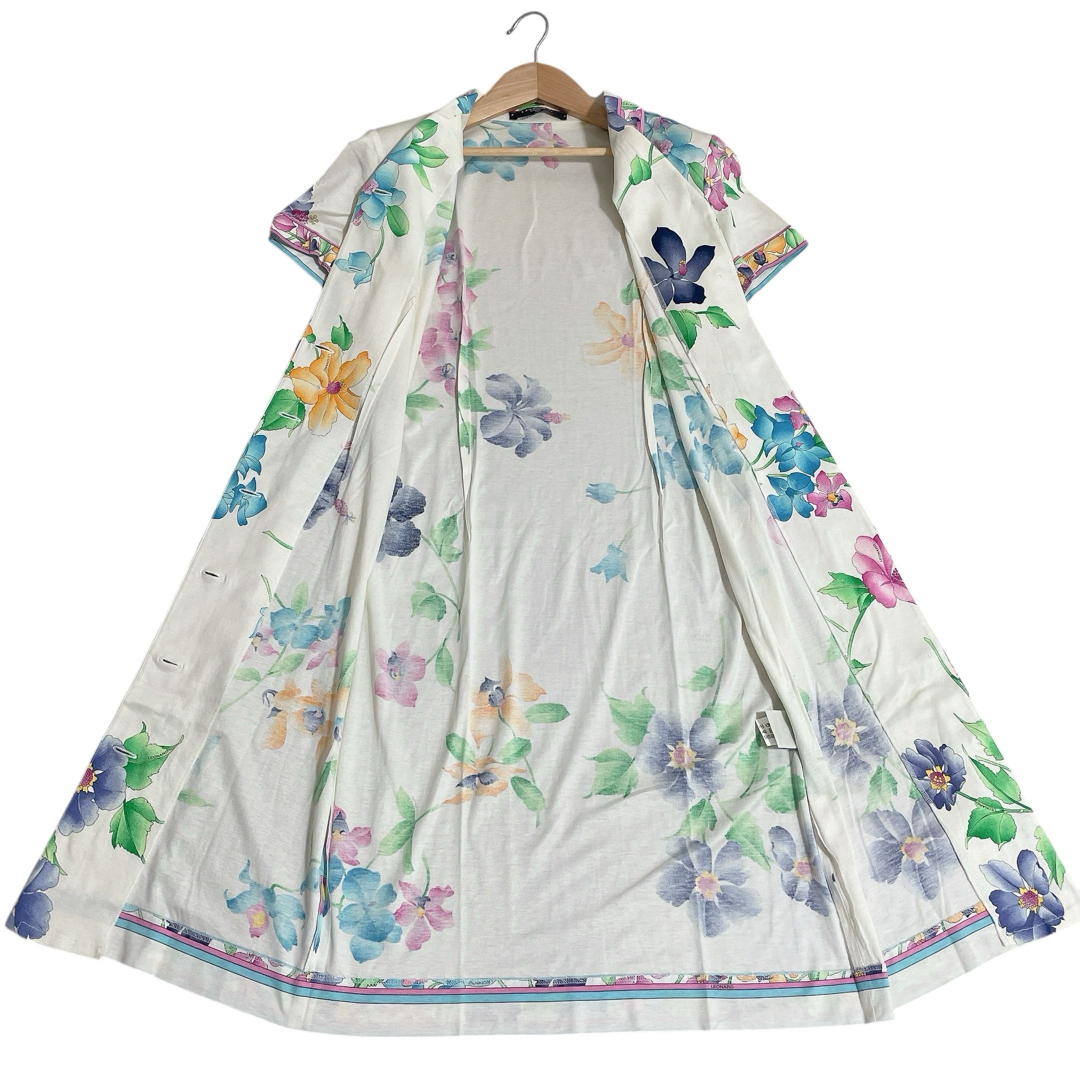 LEONARD - 美品 LEONARD レオナール シャツワンピース LEONARD - 美品 LEONARD レオナール シャツワンピース