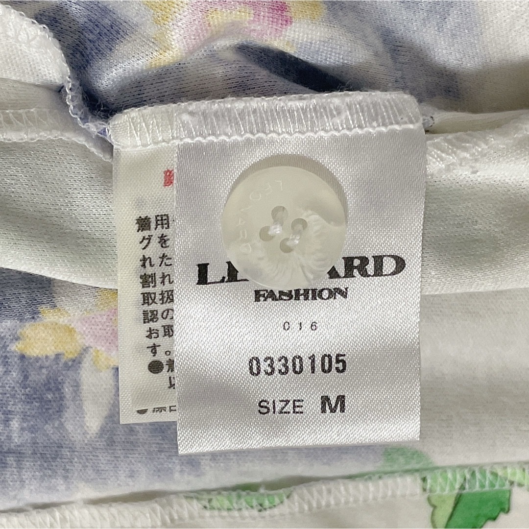 LEONARD - 美品 LEONARD レオナール シャツワンピース LEONARD - 美品 LEONARD レオナール シャツワンピース