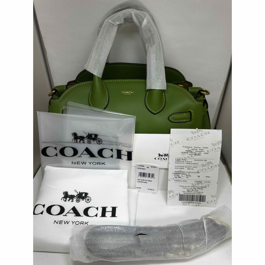 COACH - 【希少・新品】コーチ エンパイア キャリーオール COACH - 【希少・新品】コーチ エンパイア キャリーオール