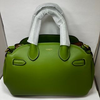 COACH - COACH(コーチ) ハンドバッグ ミニベネット サッチェル COACH - COACH(コーチ) ハンドバッグ ミニベネット サッチェル