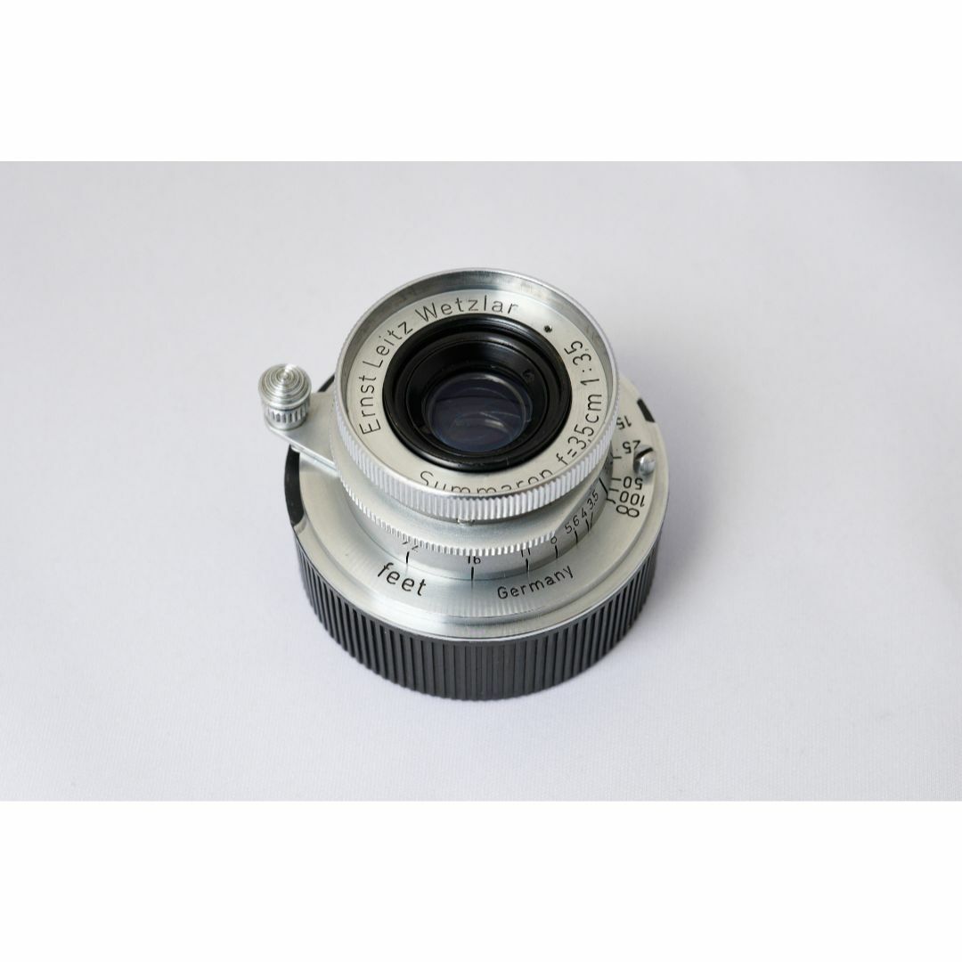 LEICA - Leica ライカ ズマロンL 35mm f3.5+ML変換アダプタ+ LEICA - Leica ライカ ズマロンL 35mm f3.5+ML変換アダプタ+