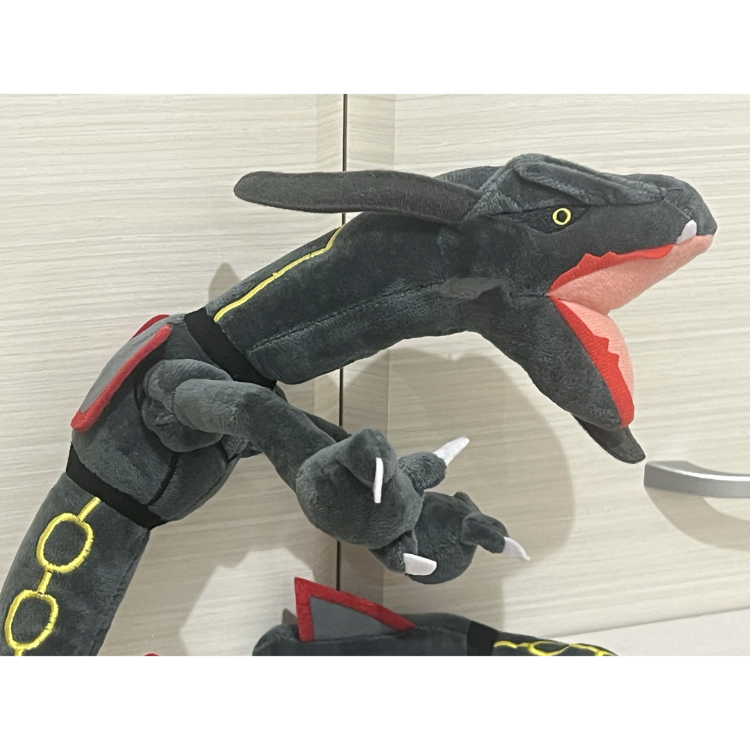 ポケモン - 黒レックウザ色違い ぬいぐるみ80cm【新品未使用】の ポケモン - 黒レックウザ色違い ぬいぐるみ80cm【新品未使用】の