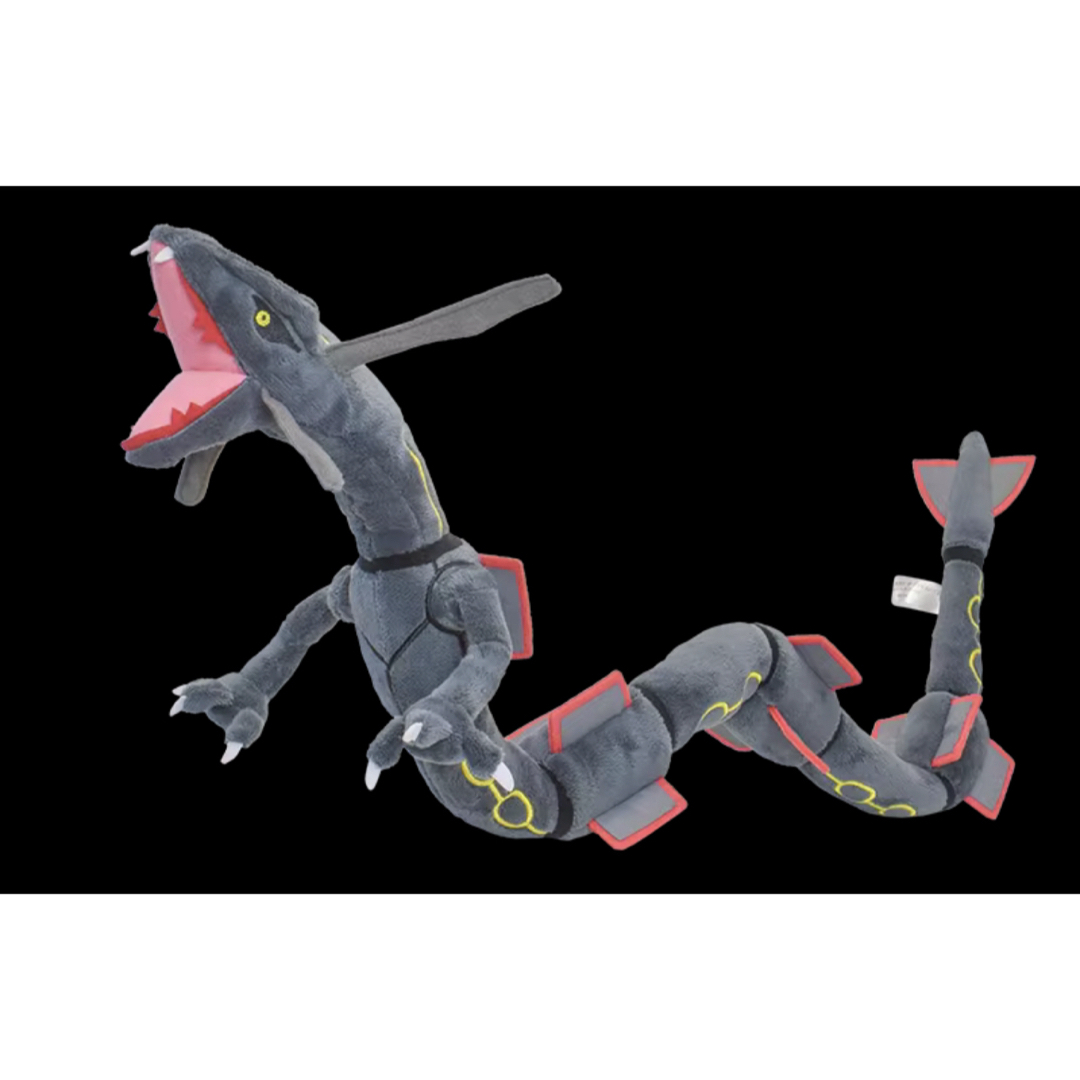 ポケモン - 黒レックウザ色違い ぬいぐるみ80cm【新品未使用】の ポケモン - 黒レックウザ色違い ぬいぐるみ80cm【新品未使用】の