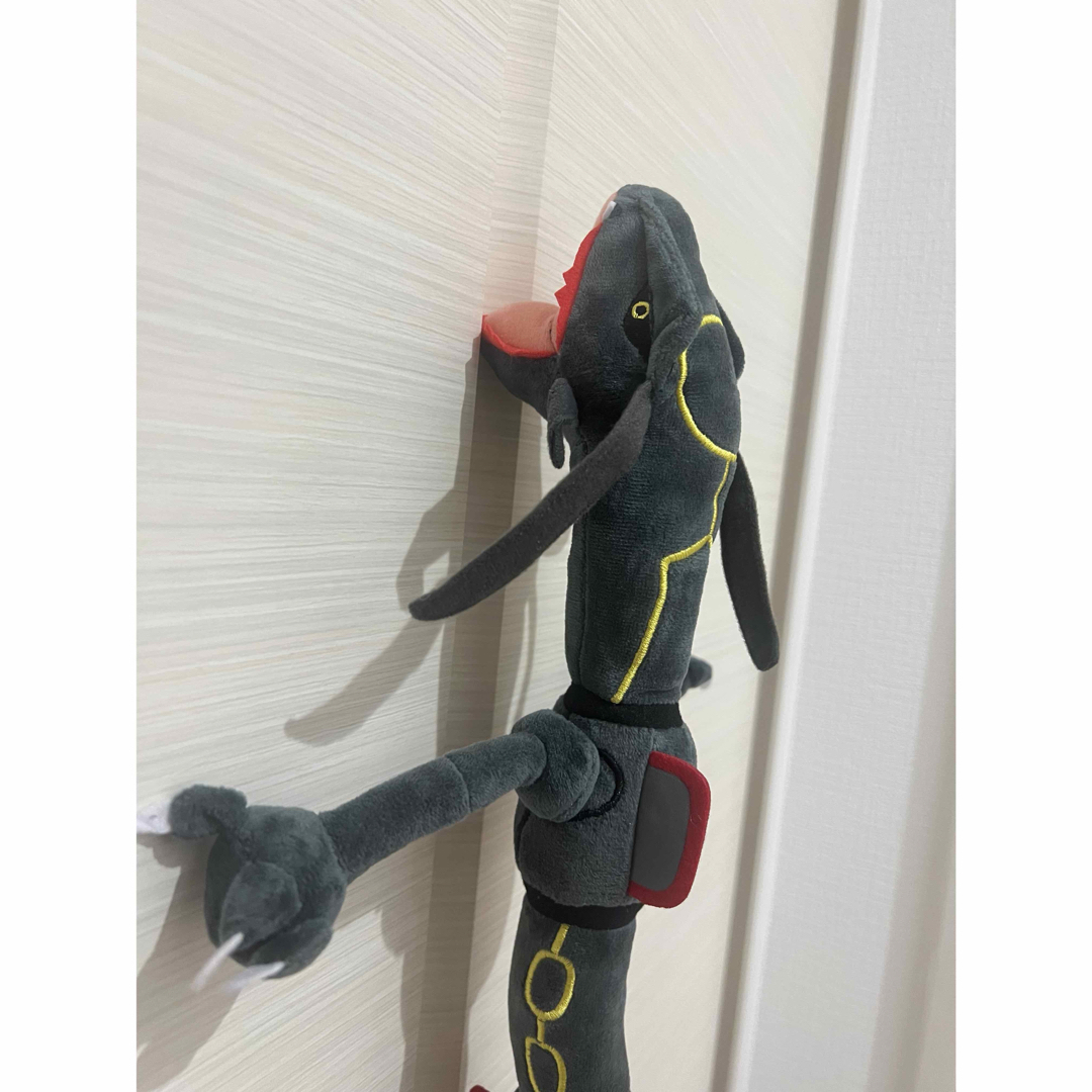 ポケモン - 黒レックウザ色違い ぬいぐるみ80cm【新品未使用】の ポケモン - 黒レックウザ色違い ぬいぐるみ80cm【新品未使用】の