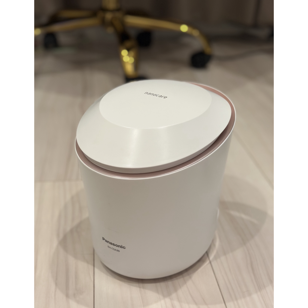 Panasonic - パナソニック ナノスチーマー EH-CSA99-P ピンク調 Panasonic - パナソニック ナノスチーマー EH-CSA99-P ピンク調