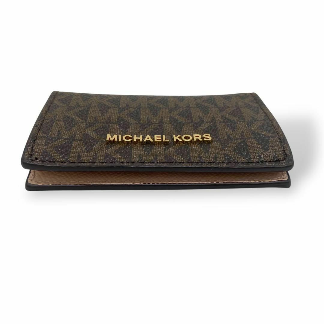 MICHAEL KORS - 美品 マイケルコース ジェットセット コンパクト MICHAEL KORS - 美品 マイケルコース ジェットセット コンパクト