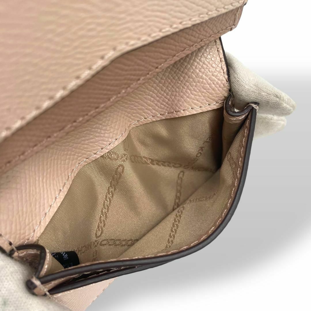 MICHAEL KORS - 美品 マイケルコース ジェットセット コンパクト MICHAEL KORS - 美品 マイケルコース ジェットセット コンパクト
