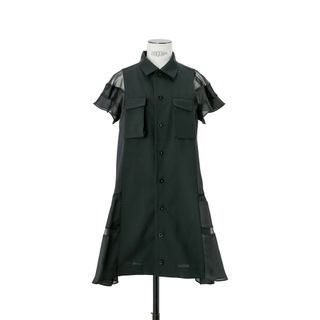 sacai - サカイ SACAI ワンピースの通販|ラクマ sacai - サカイ SACAI ワンピースの通販|ラクマ