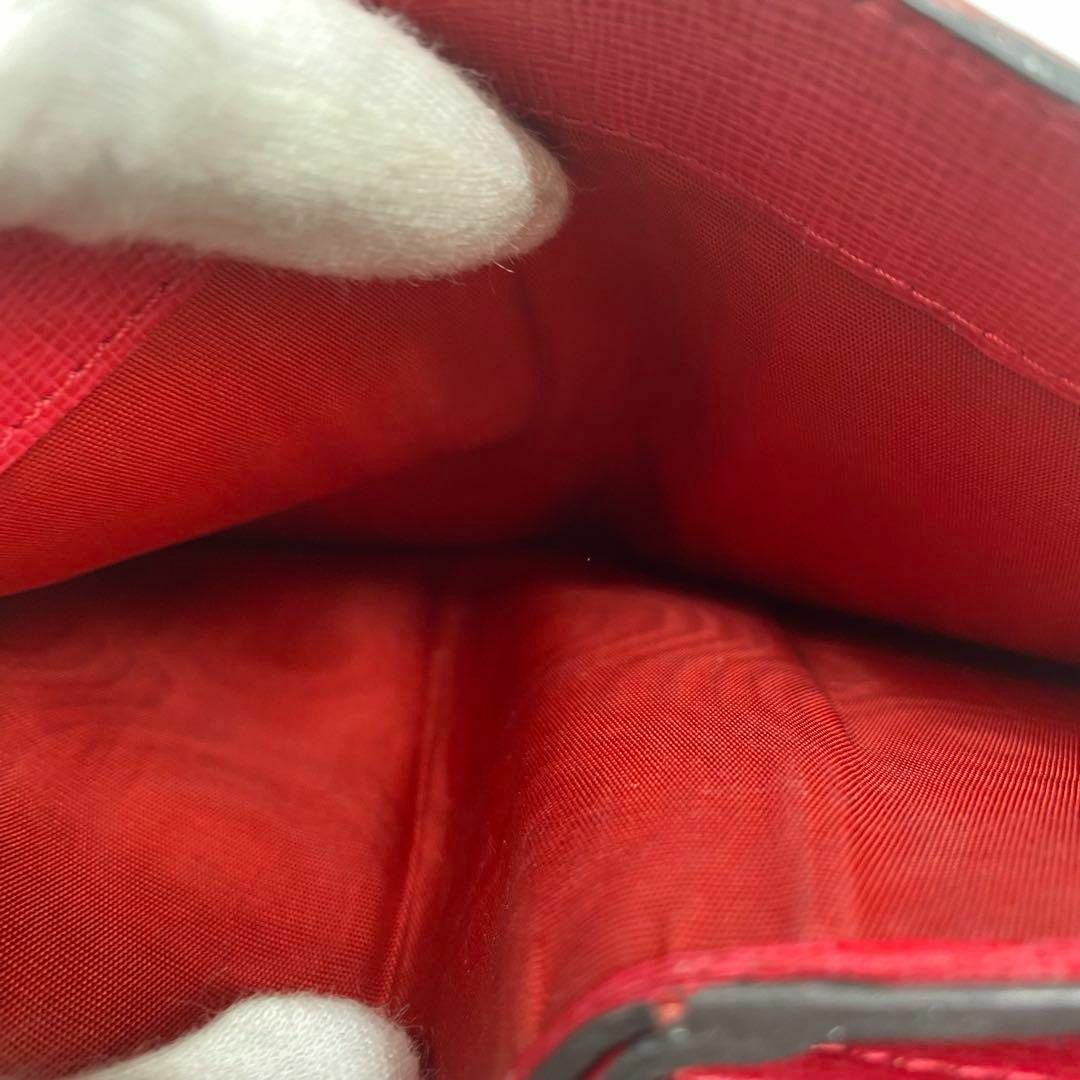 FURLA - 極美品 箱付き FURLA フルラ 折り財布 レザー 本革