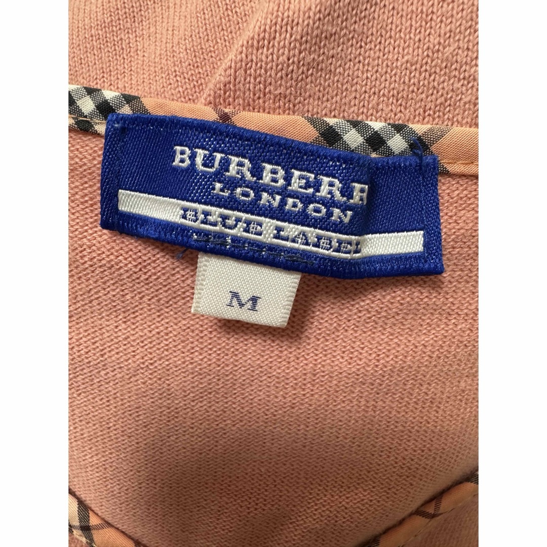 BURBERRY BLUE LABEL - BURBERRY BLUELABEL リボン ノバチェック BURBERRY BLUE LABEL - BURBERRY BLUELABEL リボン ノバチェック