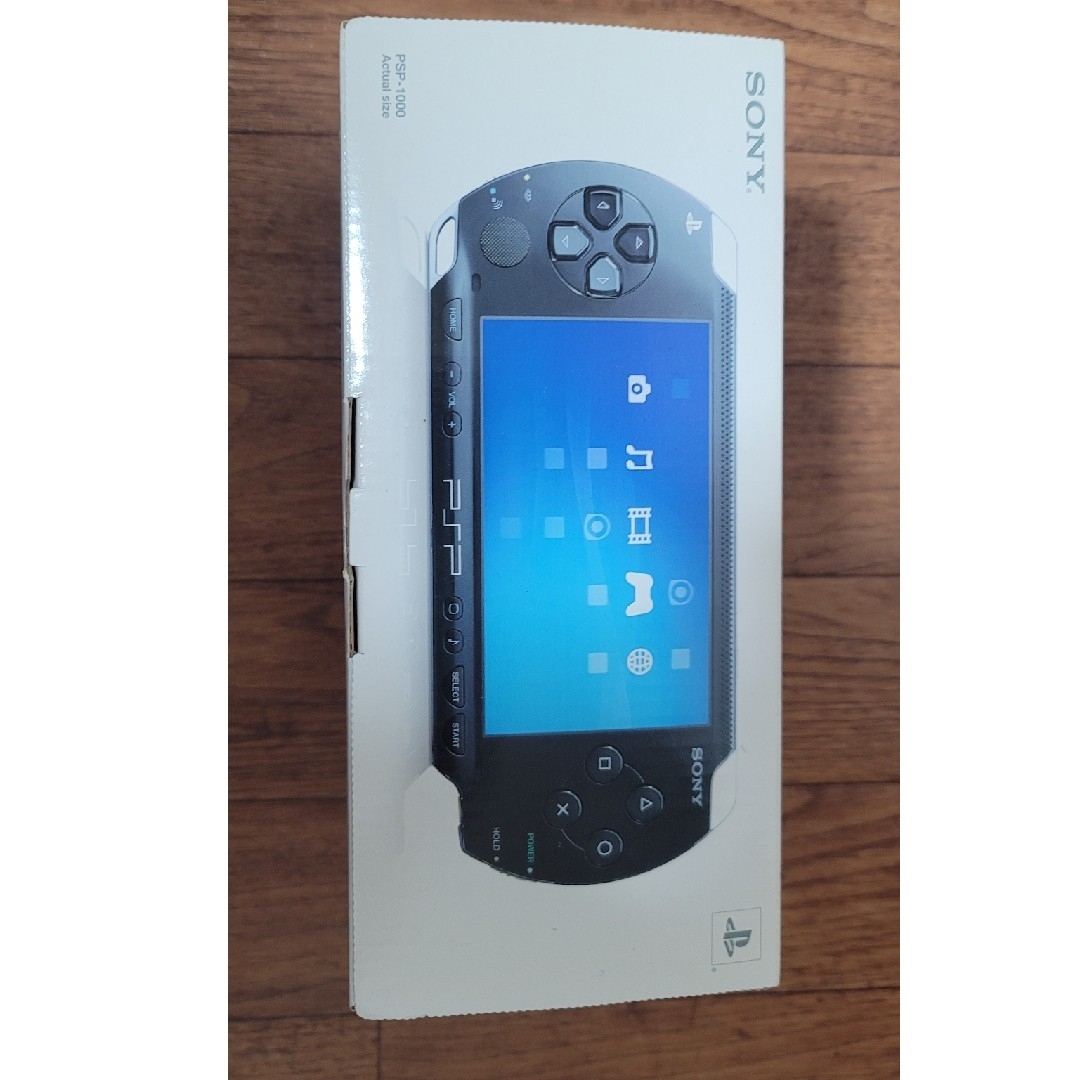 SONY - SONY PlayStationPortable PSP-1000 ブラックの通販 by SONY - SONY PlayStationPortable PSP-1000 ブラックの通販 by