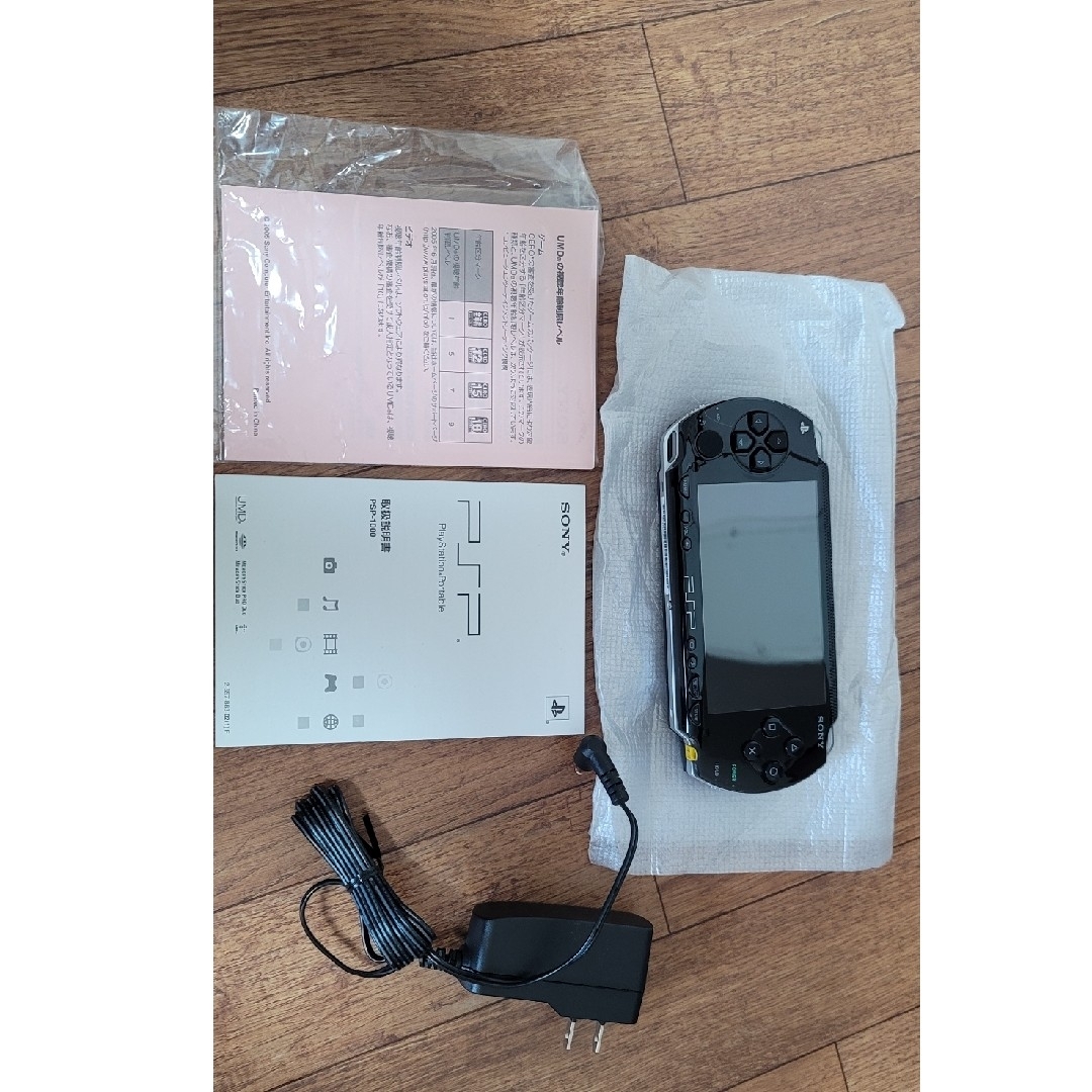SONY - SONY PlayStationPortable PSP-1000 ブラックの通販 by SONY - SONY PlayStationPortable PSP-1000 ブラックの通販 by