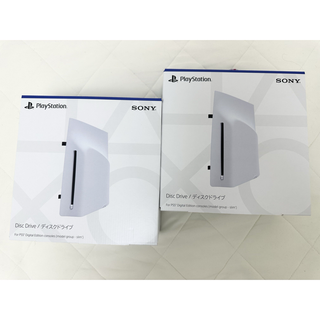 PlayStation - 新品未開封 PS5 ディスクドライブ CFI-ZDD1J 外 PlayStation - 新品未開封 PS5 ディスクドライブ CFI-ZDD1J 外