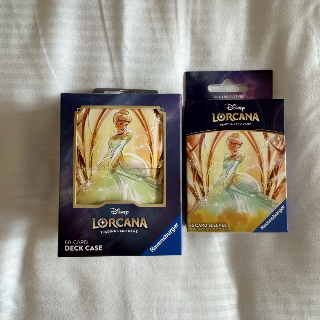 Disney - 海外限定 新品未使用 ロルカナ シンデレラ デッキ Disney - 海外限定 新品未使用 ロルカナ シンデレラ デッキ