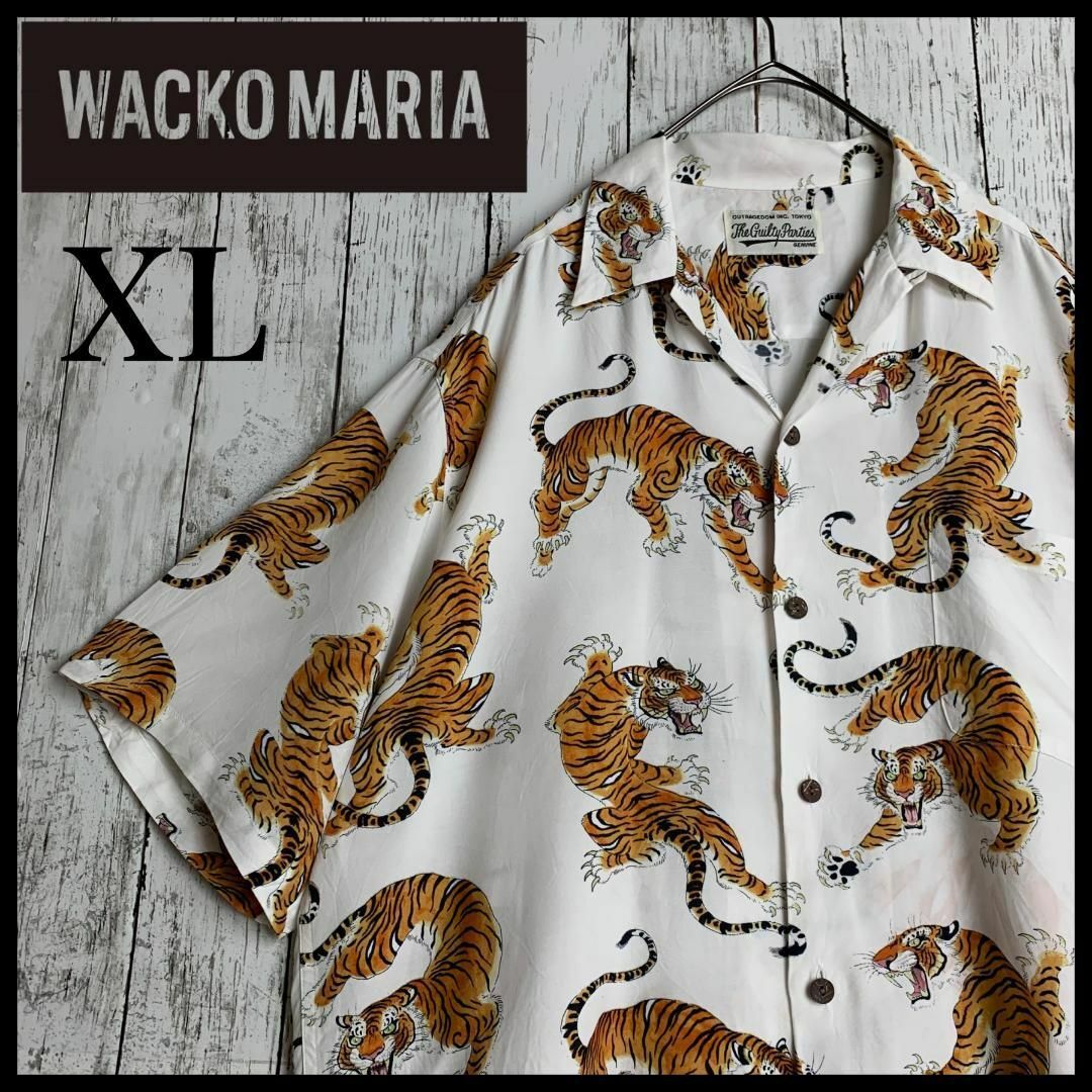 WACKO MARIA - 【希少XLサイズ】ワコマリア☆ティムリーハイ虎総 WACKO MARIA - 【希少XLサイズ】ワコマリア☆ティムリーハイ虎総