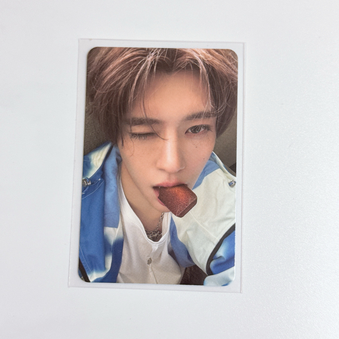 NCT - NCT WISH poppop シオン トレカ photobookの通販 by NCT - NCT WISH poppop シオン トレカ photobookの通販 by