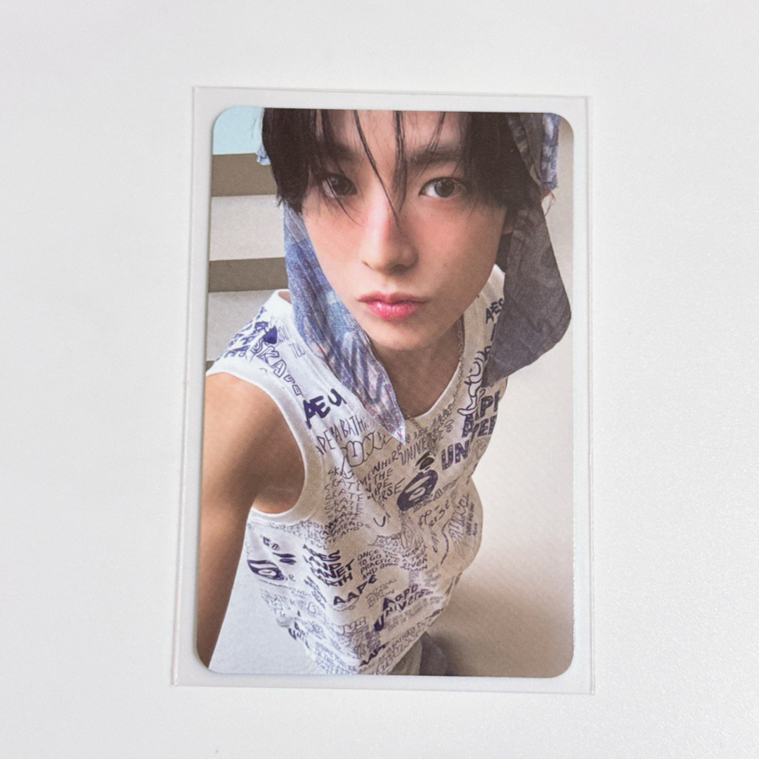 NCT - NCT WISH poppop ユウシ トレカ photobookの通販 by NCT - NCT WISH poppop ユウシ トレカ photobookの通販 by